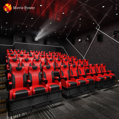 Der virtuellen Realität 3d Kino-Theater-Stuhl des Film-Theater-5d elektrischer