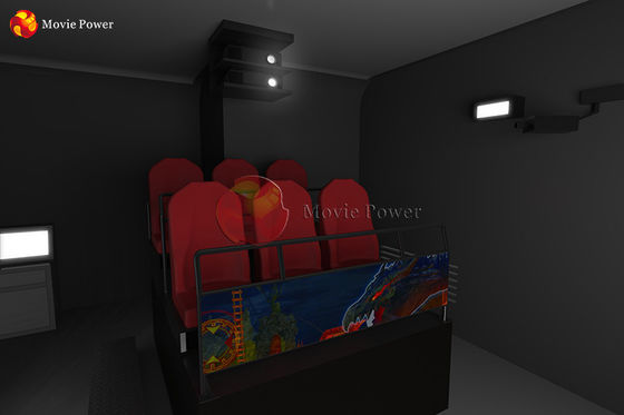 200 Kino-Film-Energie-wechselwirkendes Gewehr-Spiel-Maschinen-Simulator-System der Sitz7d