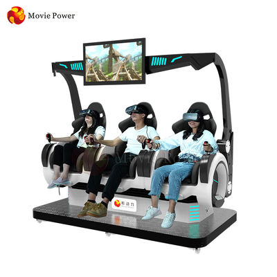 Münzen3 Kino-Dynamik der Sitzvirtuellen realität des Simulator-VR