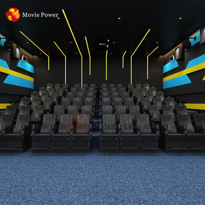 Immersive Sitze des Simulators 6-10 dynamisches Quell-Handels-des Kino-5d