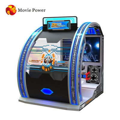 Unterhaltungs-Münzen-3D Schirm Arcade Gun Shooting Game Machine