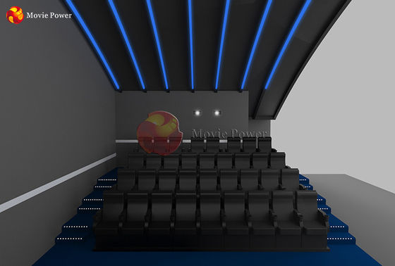 Ausrüstung wechselwirkender Mini Size Movie Theater des Vergnügungspark-4d 5d 7d