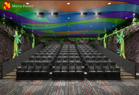 6 Kino-Sitze Dof elektrische Plattform-XD 5D für Einkaufszentrum