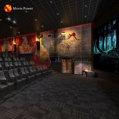 Kino-Theater-Simulator-Spiel-Maschinen Immersive-Umwelt-Film-Paket des Realismus-5D