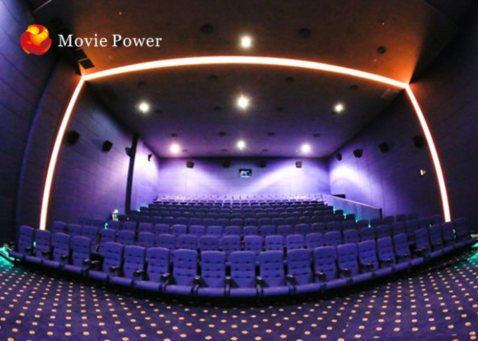 Kundengebundene 150 Menschen gegenüberzustellen Film-Theater-Schlag-Luft der 4D-Kino-Ausrüstungs-XD 0