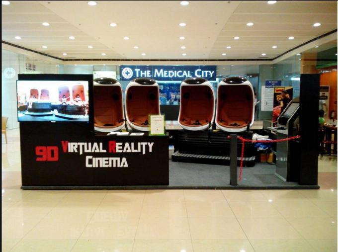 Kino Unterhaltungs-Freizeitpark Oculus-Riss-9D VR für Freizeitpark 0