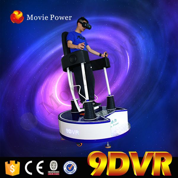 Film-Energie neuester vr 9D Simulator, der oben Simulator virtueller Realität 9D VR steht 0