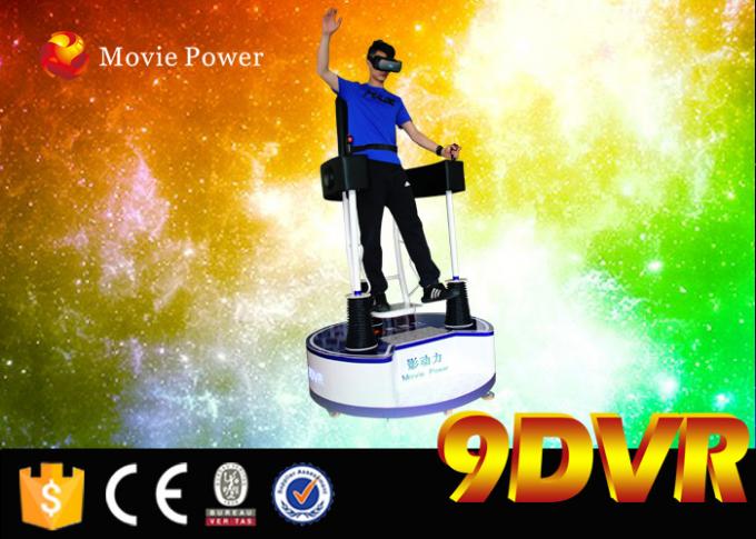Elektrischer dynamischer Fastfood- des Flug-VR 9D Schirm Kino-des Simulator-5,5 des Zoll-HD 2k 0