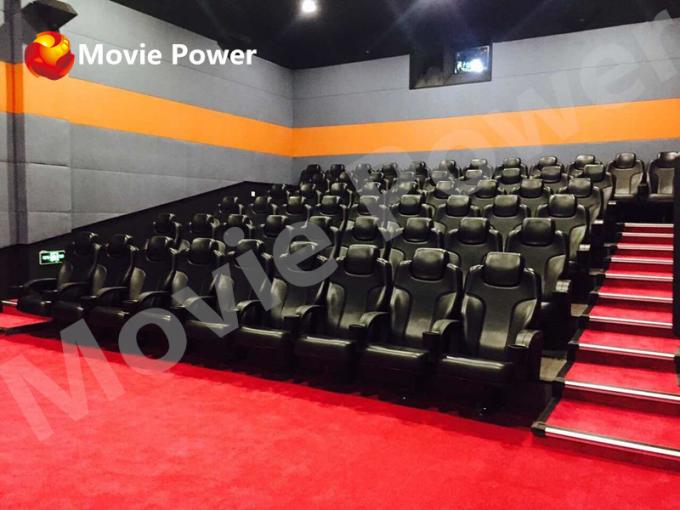 Luxusfiberglas-Theater-Raum sitzt großem Film-Kino-Projekt 3D 4D 5D 9D vor 0