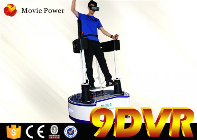 Unterhaltungs-Simulator-Ausrüstungs-Stromsystem 9D VR Kino oben stehend 0