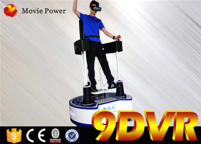 Virtuelles aber aufregendes Kino 9d, das oben Kino 9d Vr mit Eletric 360 Grad steht 0