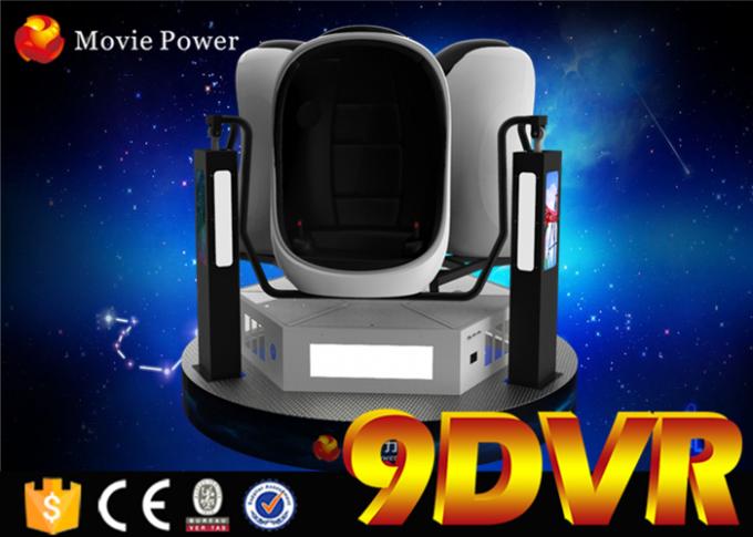 Mit High-Teche Aktions-Kino-Kinderunterhaltungs-lustigem Bewegungs-Kino-Simulator VR-Technologie-9d 0