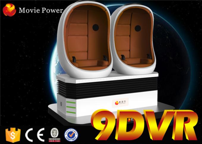 360 Kino der Grad-Sichtvirtuellen realität der Welt9d Vr mit 1-Sitze- Kinderspiel-Maschine mit wechselwirkenden Spielen 0