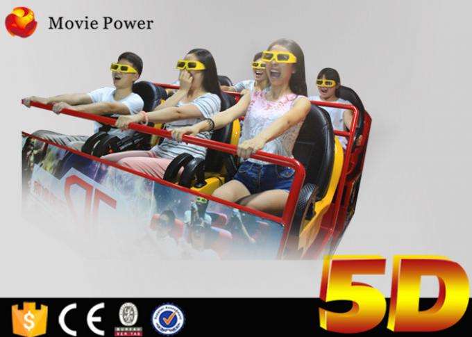 Erstaunliches Kino der Erfahrung 5D VR mit Spezialeffekten für Kinder winken Simulator zu 0