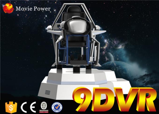 der Kino-virtuellen Realität 9D VR Vr-laufende Maschine, Simulatoren der virtuellen Realität 0