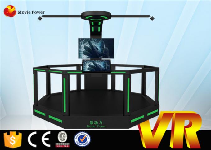 Innenspiel-Maschine der virtuellen Realität 9D VR des Kino-/VR wechselwirkend für Erwachsene 0