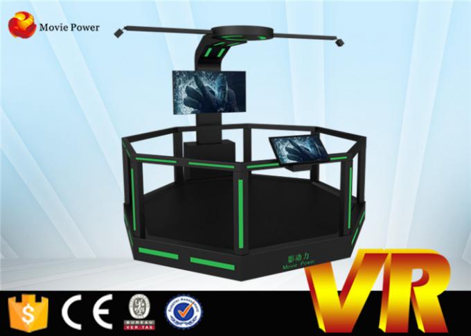 Wanderer 9D, der HTC Vive oben steht 9D VR für Kampf-Spiel-Simulator CER schießt 0