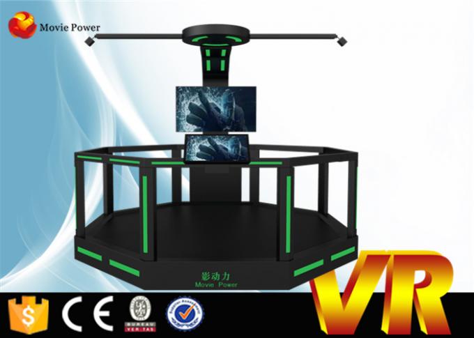 HTC VIVE 360 gehender Simulator des Grad-wechselwirkenden Kino-9d des Spiel-9d VR für Mall 0