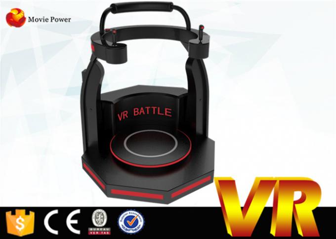 Schießen Sie schießenden Simulator der VR-Spiel-Maschinen-9d VR für die Stellung von VR-Schießen-Spielen 0