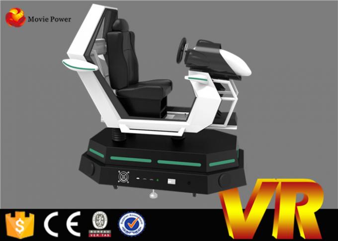 Ausbildungs9d Vr Simulator Auto-Fahrens, derkino der virtuellen Realität des Spiel-9d läuft 0