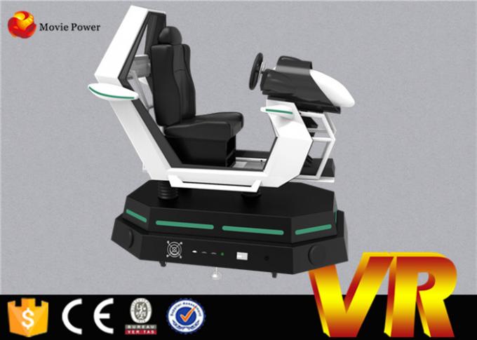 Aufregender Simulator virtuellen Realität der Spiel Porject-Auto Vr-Rennwagen-9d für Spielplatz-Spiele im Freien 0