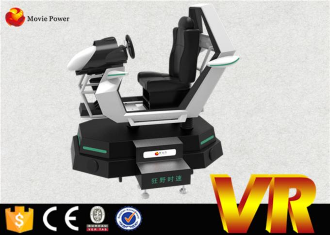 Simulator-erstaunlichen der virtuellen Realität des Autorennen-9D wechselwirkende treibende Spiel-Maschine 0