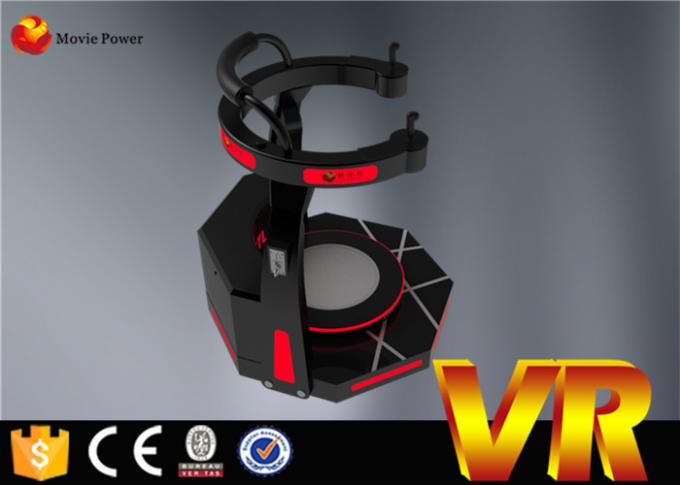 Kampf-Spiele 9D D2 2K Sturzhelm-VR, die rotes LED Blitzlicht VR populär zum Einkaufszentrum stehen 0