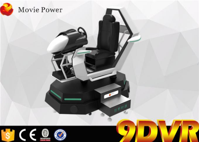 Klares 3 Dof Bewegungs-Spiel-laufende Plattform-virtuelle Realität, die Auto 9D Simnulator fährt 0