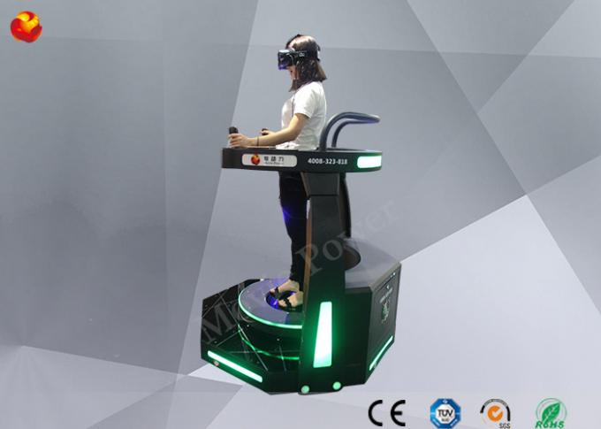 Kampf-Simulator1 menschen virtuellen Realität 9D Sinema der CER Zertifikat-220V freie 0