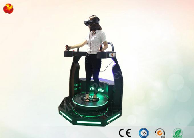 Wechselwirkender der Kino-virtuellen Realität 9D VR Kampf-Simulator mit CER Zertifikat 0