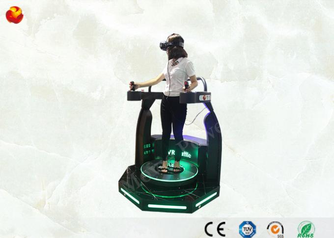 3d Kino-wechselwirkender selbstregulierender freier Kampf-Simulator der Glas-360 des Grad-9D VR 0