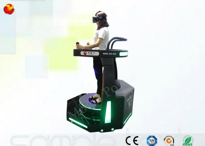Simulator der fantastischer Kampf-kämpfender Spiel-Maschinen-wechselwirkender virtuellen Realität 0