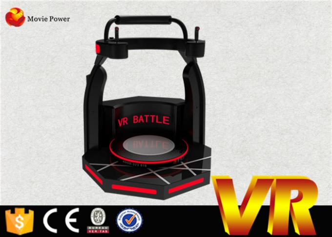 3 DOF 9D VR Simulator-der virtuellen Realität des Kino-freie Kampf-Spiel-9D Ausrüstung 0