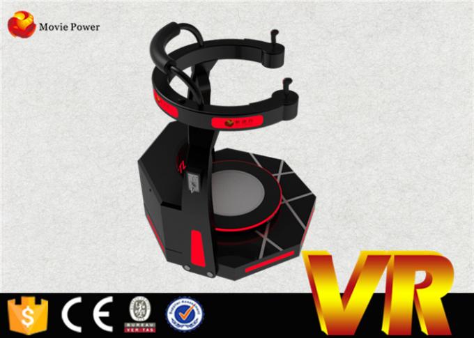 Kino-Simulator der Vr-Schießen-Kampf-virtuellen Realität 9D VR mit einer 360 Grad-Rotation 0