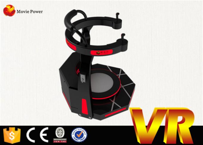 Kino-stehende Plattform-Kampf-Spiel-Ausrüstung der virtuellen Realität 9d für Kleinbetrieb 0