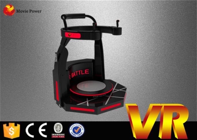 360 Grad Vr 9D Spiel-Maschinen-virtuelle Realität 9d des Simulator-freie Kampf-9d 0