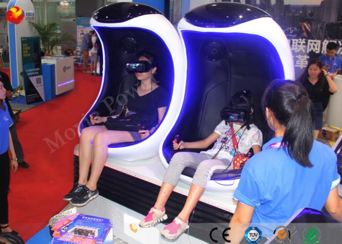 180 Kino-Simulator-Ausrüstung der Grad-wechselwirkende virtuellen Realität 9D Vr 0