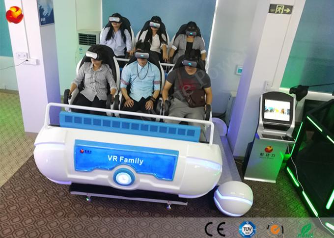Film-Energie 6 setzt Theater-Simulator der Vr-Familien-Spiel-Maschinen-virtuellen Realität 220v 0