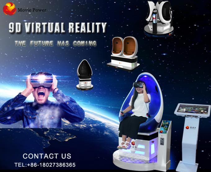 1-jähriges Kino der virtuellen Realität der Garantie-9D Vr 360 des Grad-9d für Game Center 0