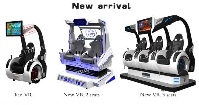 Winken Sie Spiel-Simulator der Fahrtvr, Kino virtueller Realität 7D 8D 9D 10D 11D zu 0
