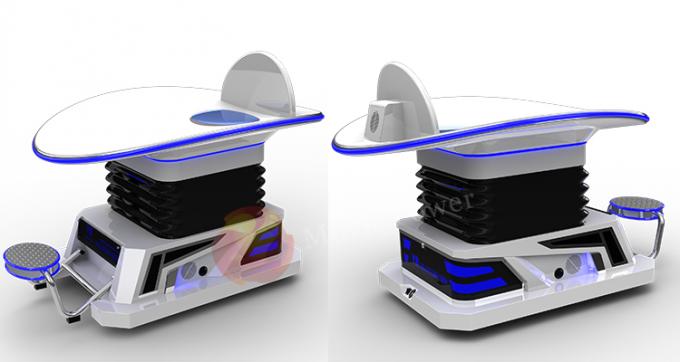 Innensimulator der virtuellen Realität der Mall-9D mit Stromsystem-Plattform 1