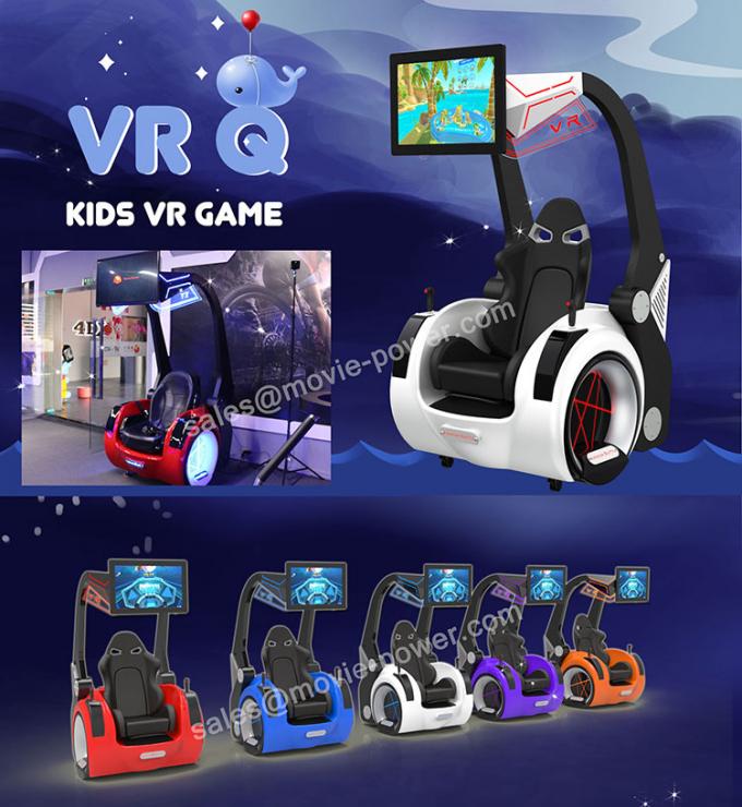 Kino der virtuellen Realität des Intelligenz-Spielplatz-9d für Kinderunterhaltung 0