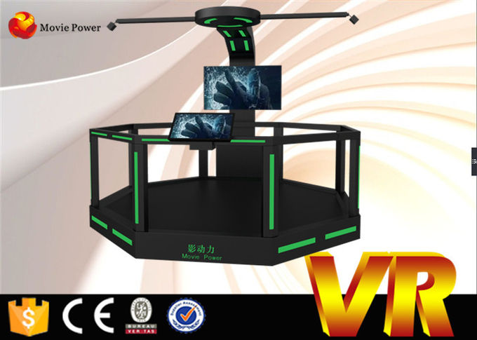 Simulator-tragbare Unterhaltungs-Ausrüstung der VR-Gewehr-Schießen-Spiel-Maschinen-virtuellen Realität