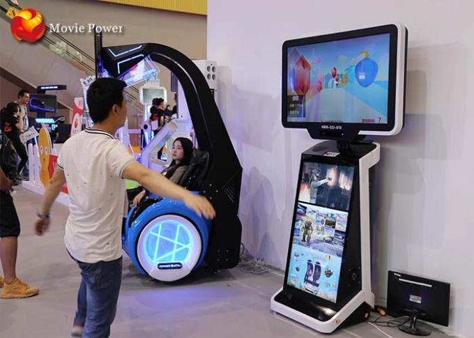 Simulator der virtuellen Realität des Weg-9d für Flughafen, Club, Theater