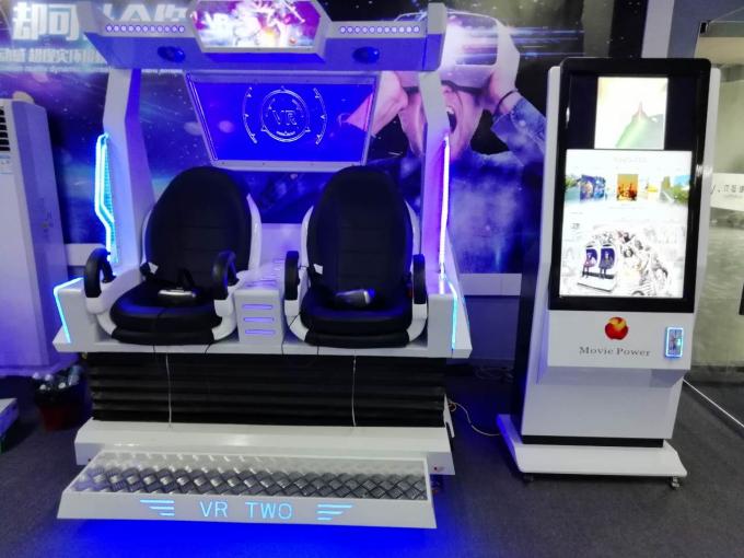 2 Kino-Simulator des Sitzvr Ei-9D mit Sturzhelm des Stromsystem-/DPVR E3 1