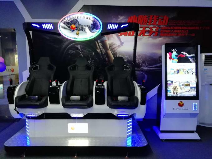 2 Kino-Simulator des Sitzvr Ei-9D mit Sturzhelm des Stromsystem-/DPVR E3 2