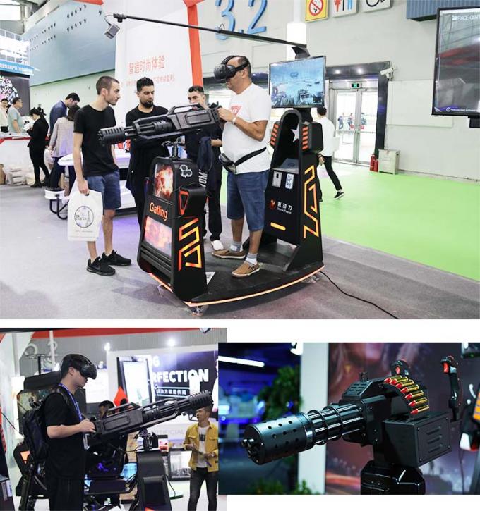 der Schießen-Spiel-Maschinen-virtuellen Realität 9d Vr Gewehr-Ziel-Schießen-Bewegungs-Simulator-Ausrüstung 1