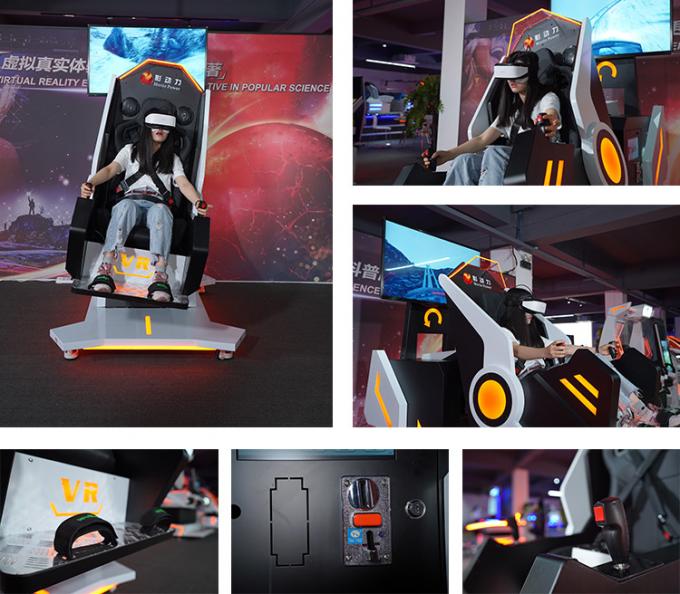 360 Spiel-Innenmaschine der Grad-Flug-virtuellen Realität dynamische VR des Simulator- 0