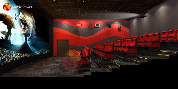 Vergnügungspark mehr als 150pcs Kino des Film-4D 0