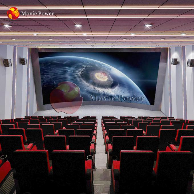 Spezialeffekt-System-Bewegung setzt Kino des Theater-4d 0